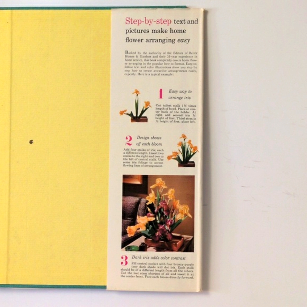 Better Homes & Gardens: Flower Arranging - 1957 - Picture 13 of 16
